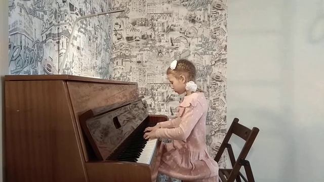 Россия, г.Новосибирск, Домке Анастасия А.Гречанинов "Мазурка" смотреть онлайн