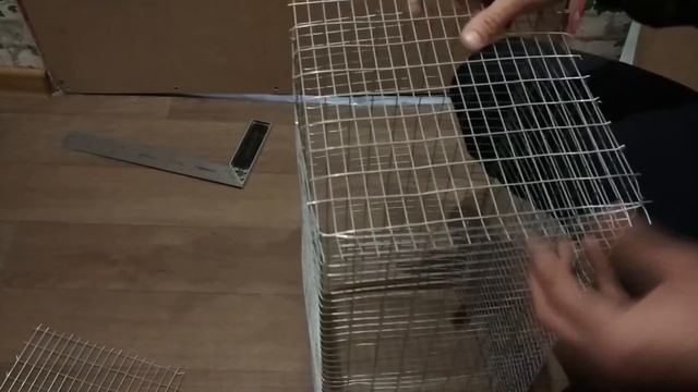 Клетка для домашнего питомца своими руками.Сделай сам смотреть онлайн