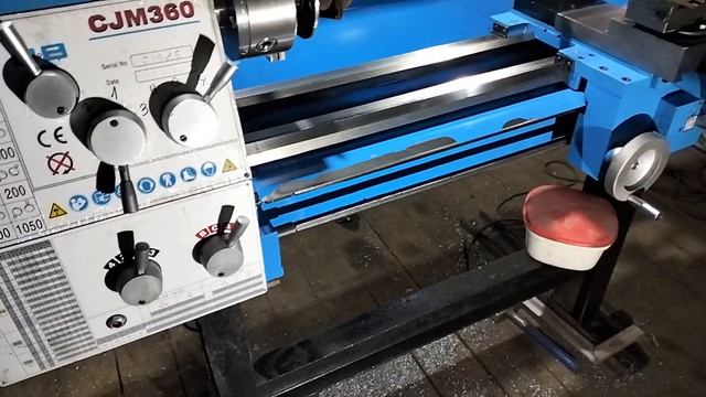 Токарный станок Weisan CJM 360 750. Подарок на день рождения