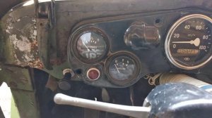 Восстановление газ-69 часть-1