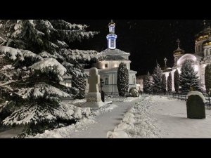 У НАС ПЕРВЫЙ СНЕГ