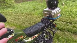 Эксплуатация "Лесника"  Regulmoto SK150-22