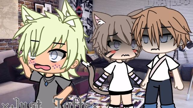 °. //жуткий звонок//страшилка Gacha Life//. °