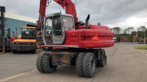 Fiat Hitachi EX135W 27