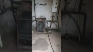 Меняем старый котёл на котёл Польскую Жару
