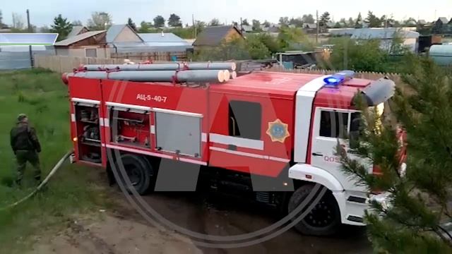 Визит министра по ЧС в Костанайскую область смотреть онлайн