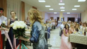 Прощание с учителем. 11А класс школа №3 г.Кировград 2018 год Россия