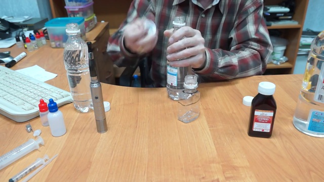 Самозамес. Жидкость для электронного парения и как её приготовить.