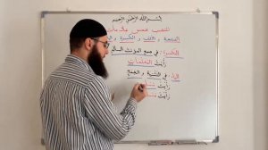 Грамматика Арабского языка. Урок №8