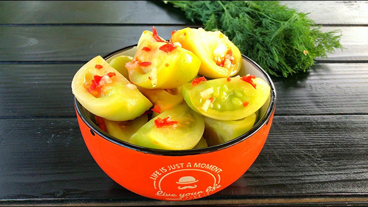 Готовлю каждый Год. Улетают ПЕРВЫМИ! Маринованные Хрустящие ЗЕЛЕНЫЕ ПОМИДОРЫ