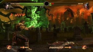 Mortal Kombat 9 - Expert Tag Ladder (Shang Tsung & Raiden/3 Rounds/No Losses)