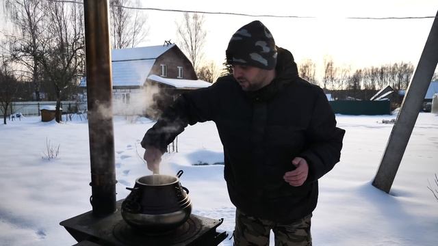 НАВАРИСТЫЕ ЩИ В АФГАНСКОМ КАЗАНЕ смотреть онлайн