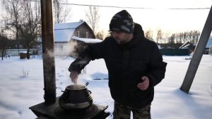 НАВАРИСТЫЕ ЩИ В АФГАНСКОМ КАЗАНЕ