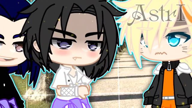ага, выглядешь как чувиха 🤣💔 [• СасуНару •] гача Наруто ☀️🌙