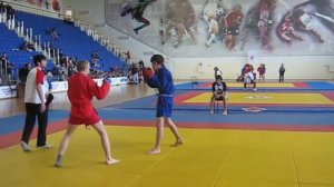 Боевое самбо. Юноши. Первенство ФБС России 2012.