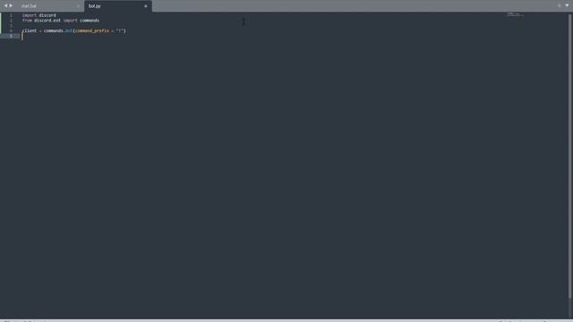 Discord Python #1 | Подключение бота и начальные функции