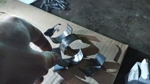 1.5 DCi K9K замена вкладышей / Renault kangoo 2/ scenic /megane