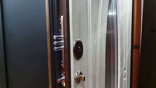 Металлическая дверь "Монарх" с ковкой смотреть онлайн