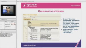 Федеральный вебинар "БИТ.Айболит - новые функциональные возможности  (ветгостиница)"