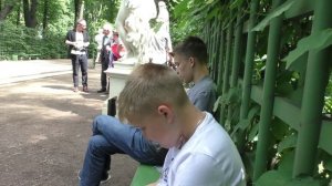 Питер_10_Летний сад_Аничков мост.