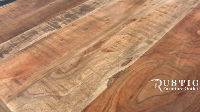 Acacia Wood Coffee Table | Rustic Furniture Outlet смотреть онлайн