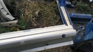 Обзор правого порога Toyota Land Cruiser Prado 120