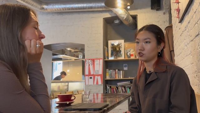 Настя Четверикова о журналистике , искусстве и жизни (мое первое интервью???) смотреть онлайн