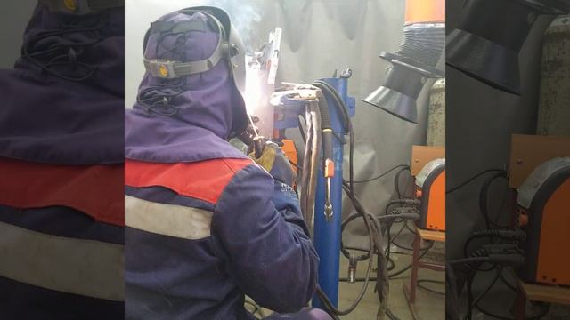 Техника выполнения валиковой сварки смотреть онлайн