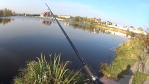 Учинское водохранилище, Рыбалка на реке Метелка  Ищем щуку в Московской области