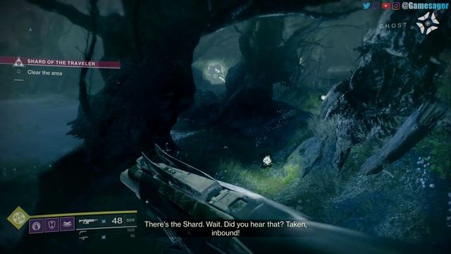 Destiny 2 Unlocking Sunbreaker with sunbreaker gameplay!