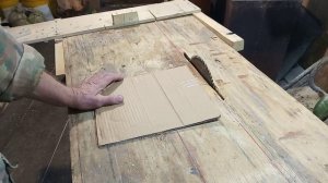 Самодельная  торцовка  . Как  настроить  ровно  под 90 гр.
