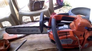 Husqvarna T540xp Arborist Chainsaw 2nd Official Review