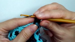 Это НУЖНО связать. Красивейший МОЗАИЧНЫЙ КВАДРАТ вязаный крючком. Beautiful mosaic square crocheted