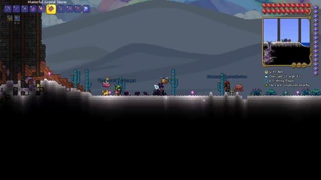 Летающий кусок желатина - Terraria 1.4 Master #11 смотреть онлайн