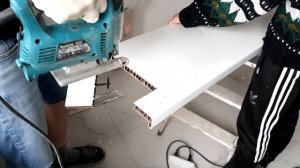 Монтаж подоконника. Монтаж ПВХ подоконника. Монтаж своими руками.