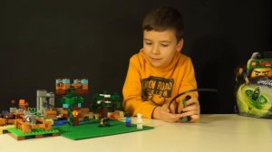 ЛЕГО НУБик ? ЛЕГО Ниндзяго Кружитцу Майнкрафт LEGO Minecraft