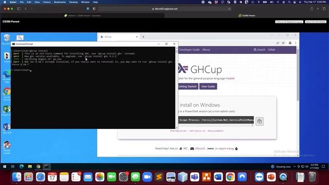 Haskell Installation Tutorial for Windows 10