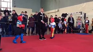 Кикбоксинг дети 7 лет
