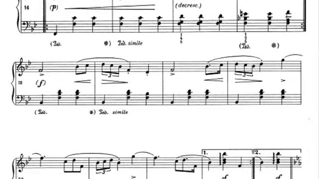 Chopin Mazurka: KK IVb No.1 in B-flat major смотреть онлайн