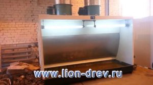 Покрасочная камера с водяной завесой SP9230