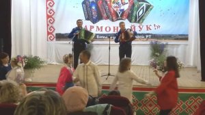 Марийский танец. Радуют Юрий Сайсанов и Сергей Зайнетдинов. Видео Хайбуллина Василия