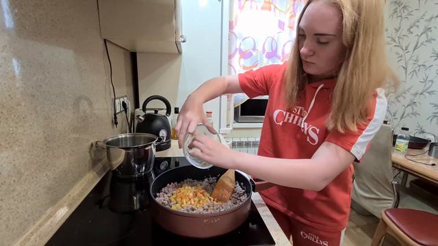 Рецепт очень вкусной пасты болоньезе. Готовится быстро , а получается ВКУСНО!🍝😋 смотреть онлайн