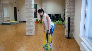 Резиновая лента. Тренировка на все тело