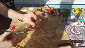 Переделка серванта + светодиодная подсветка полок своими руками (часть 2)