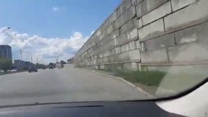 Набираем максимально допустимую скорость 80 км/ч. Подготовка к экзамену ГИБДД на Чкалова