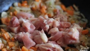 Ризотто классический с мясом