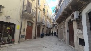 ПРОГУЛКА ПО ГОРОДУ БАРИ. СТАРЫЙ ГОРОД. АРХИТЕКТУРА