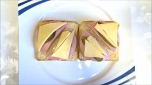 Бутерброд из Бутербродницы, Горячий Бутерброд, Как Приготовить Сэндвич