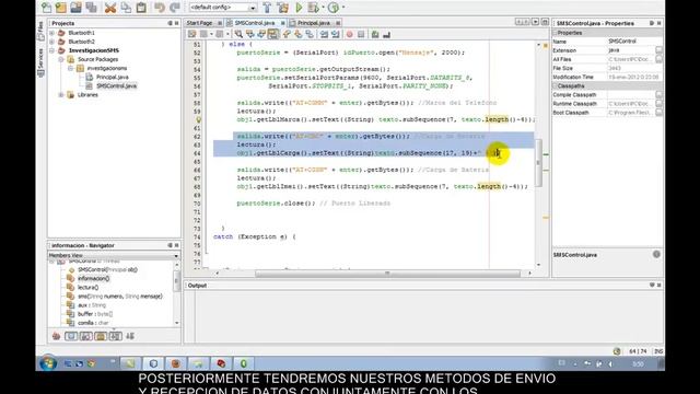 AT COMMANDS SMS JAVA смотреть онлайн