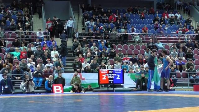 Цечоев Амирхан (Ингушетия) - Саидов Басхан (Чечня) смотреть онлайн